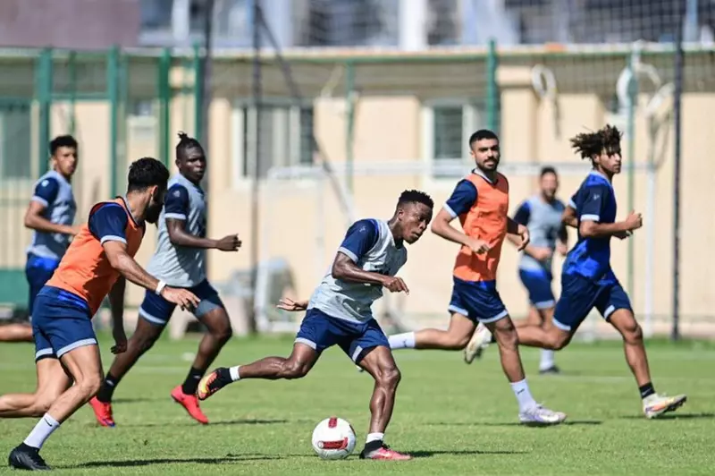 تدريبات الاتحاد السكندري